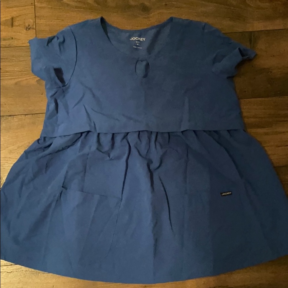 Modest Maternity scrub top